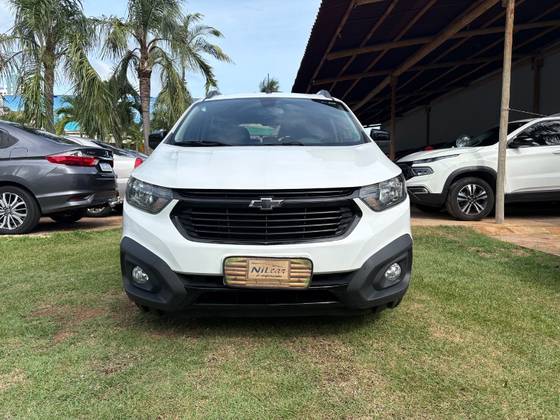 CHEVROLET SPIN 1.8 ACTIV 8V FLEX 4P AUTOMÁTICO CHEVROLET SPIN 1.8 ACTIV 8V FLEX 4P AUTOMÁTICO